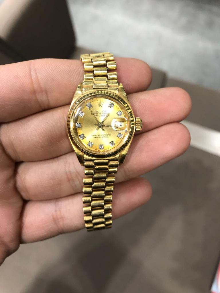 Rolex Cyclops Tarih Büyüteci