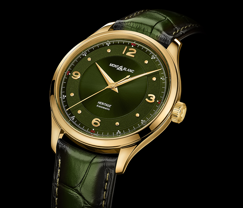 Montblanc Saat Mekanizması