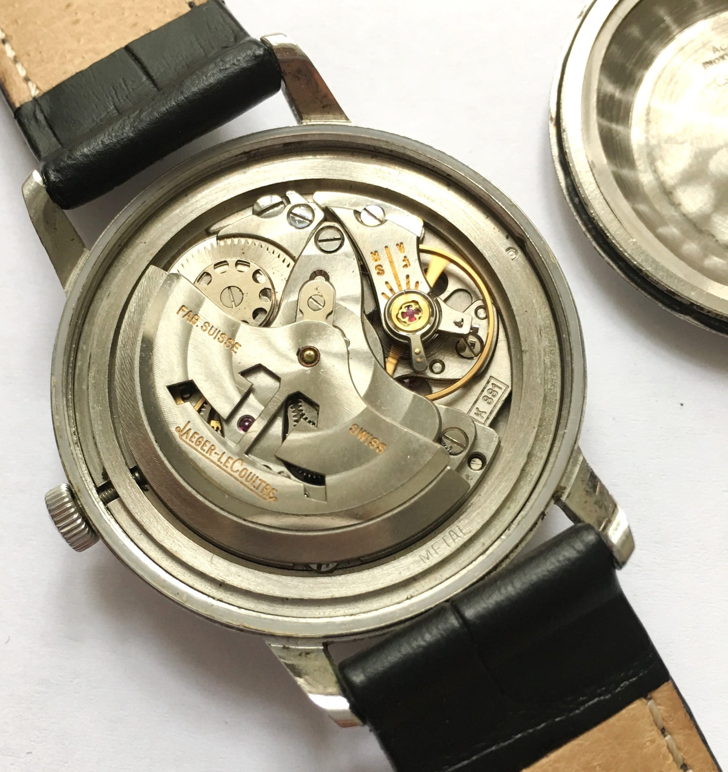 Jaeger LeCoultre Mekanizma