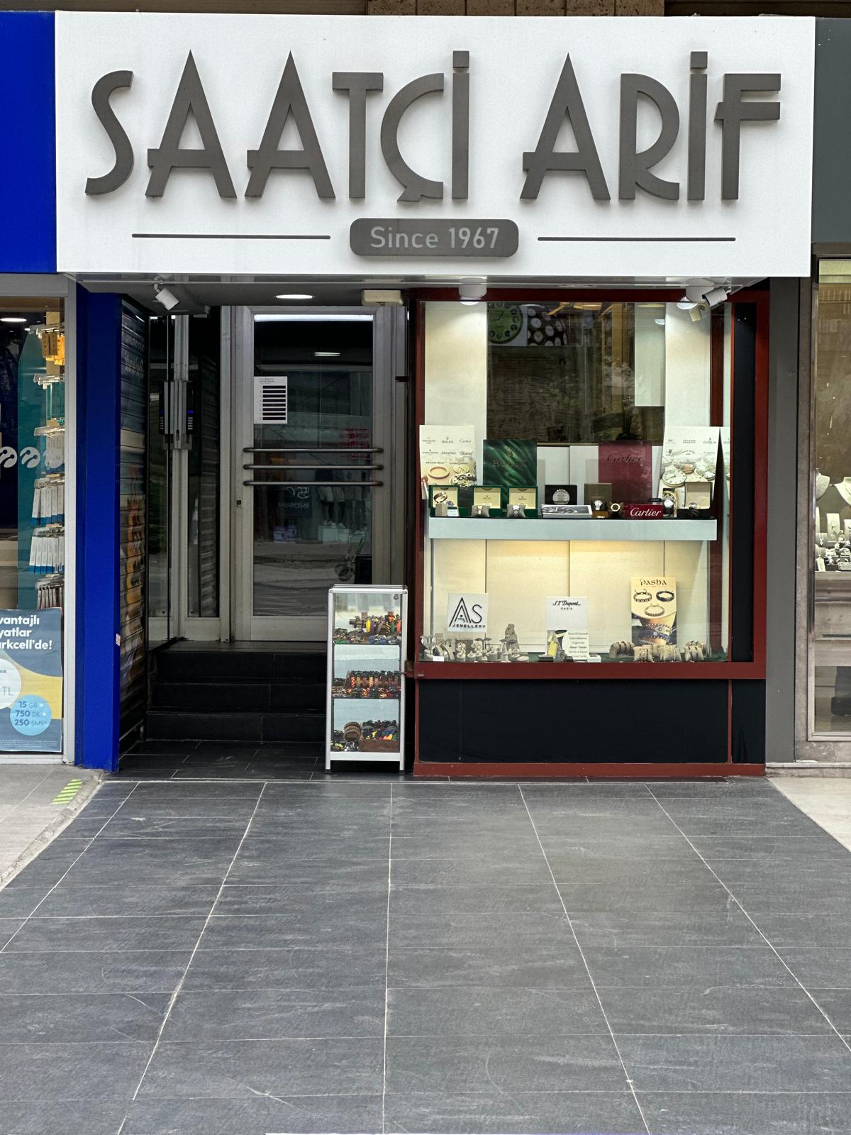 Saatçi Arif Bağdat Caddesi