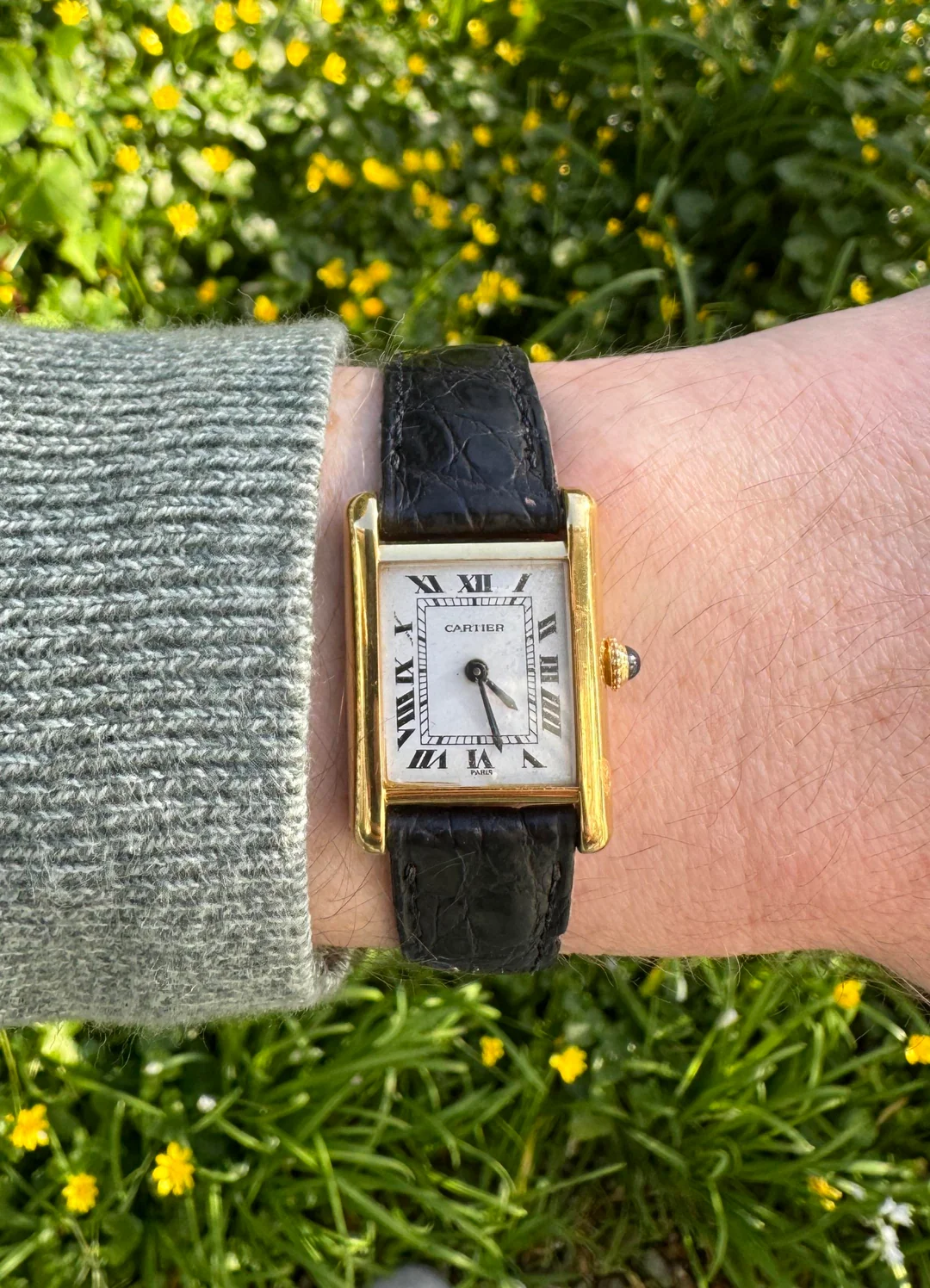 İkinci El Cartier Tank